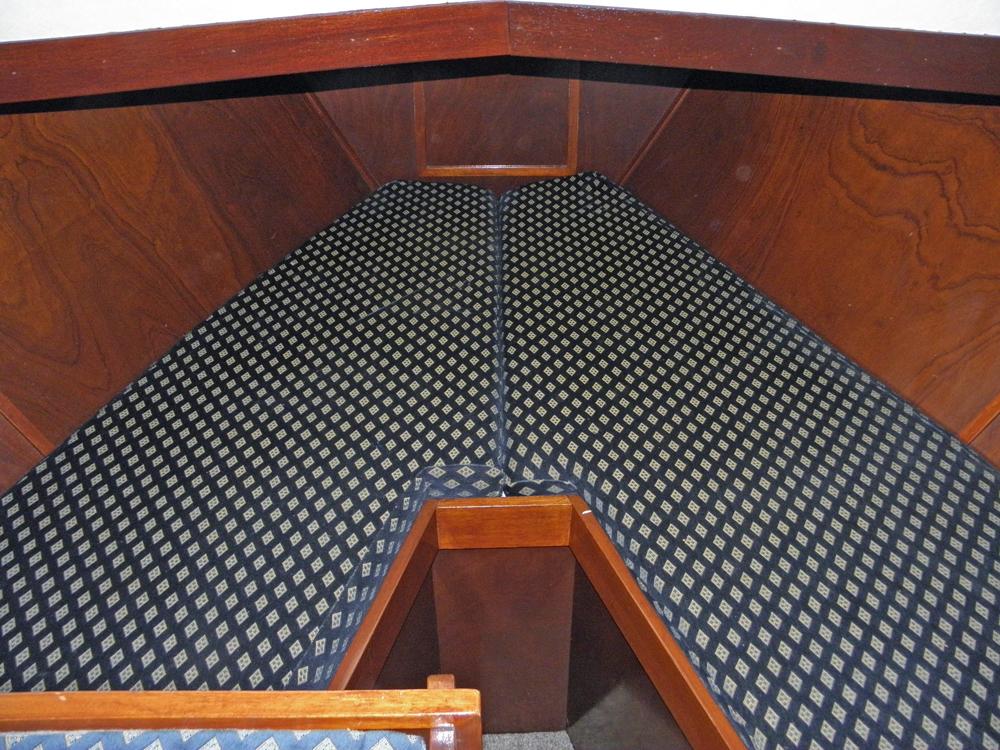 Voorschip, Accommodatie